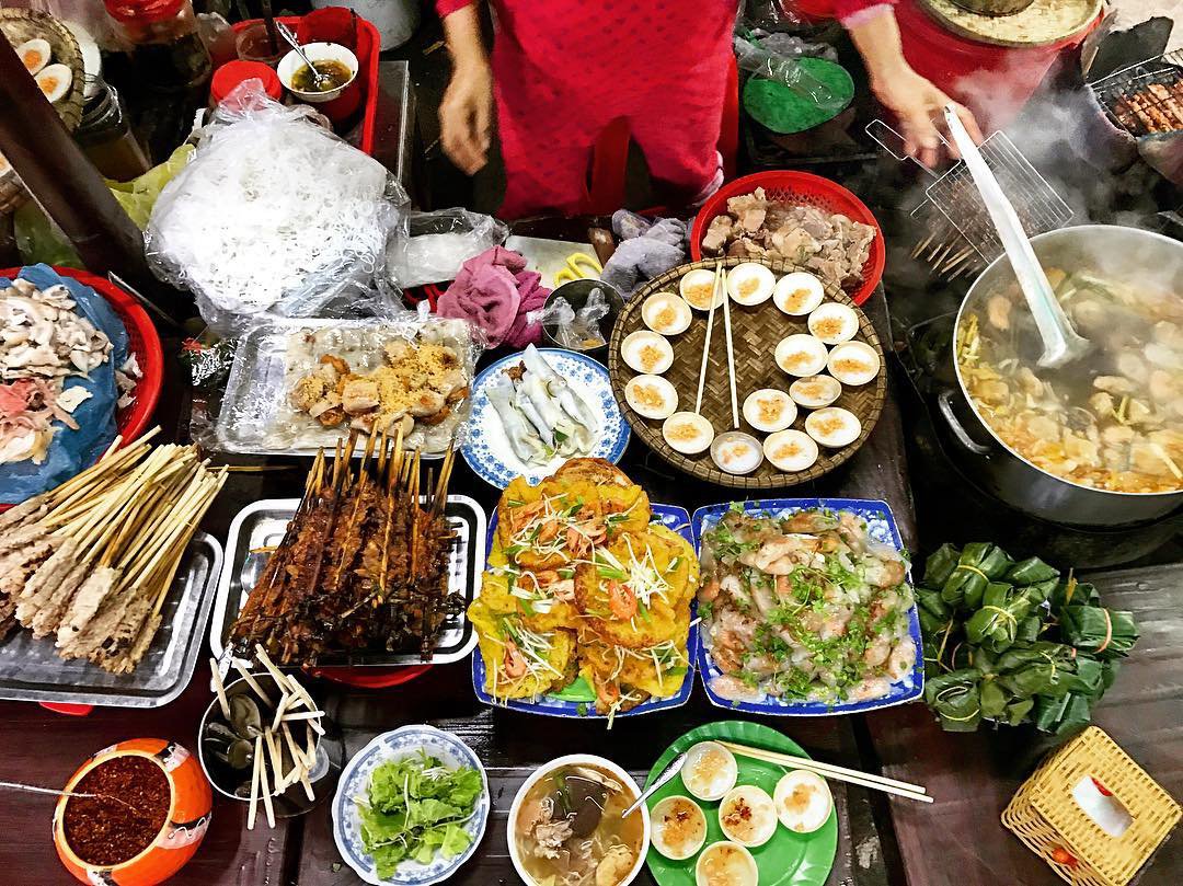 Top 6 món ăn đậm chất ẩm thực đường phố  xứ Huế 
